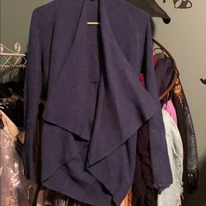 Beautiful navy blue cardigan